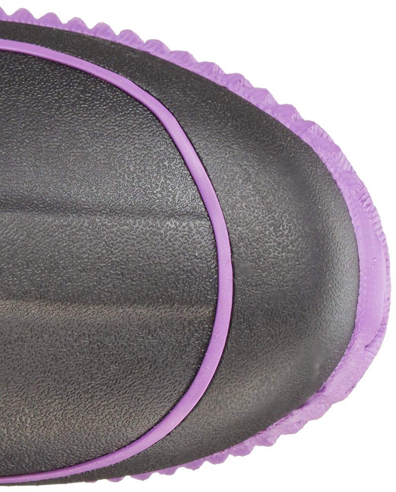 Muck Women's Hale Tall Boot 11 Black/Hot Pink - Image 2